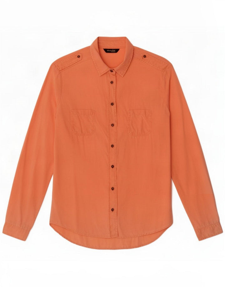 Koszula damska Massimo Dutti EU 38 Small Orange