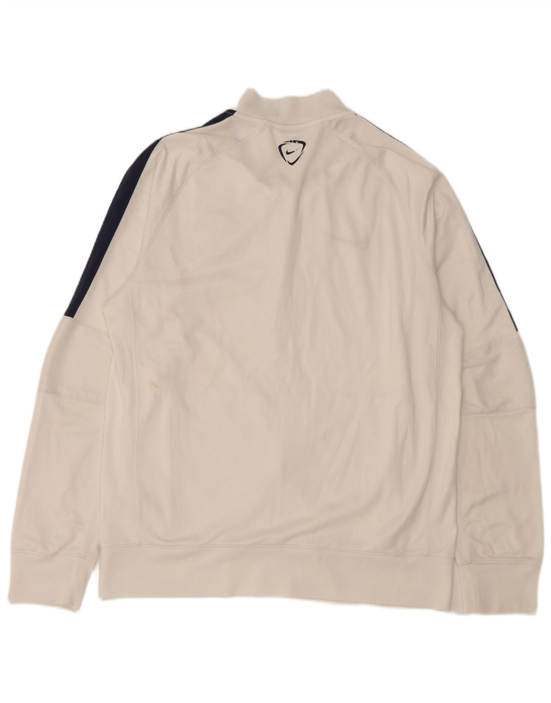 Męska bluza dresowa Nike Inter Mediolan, duża, biała, z blokami kolorów