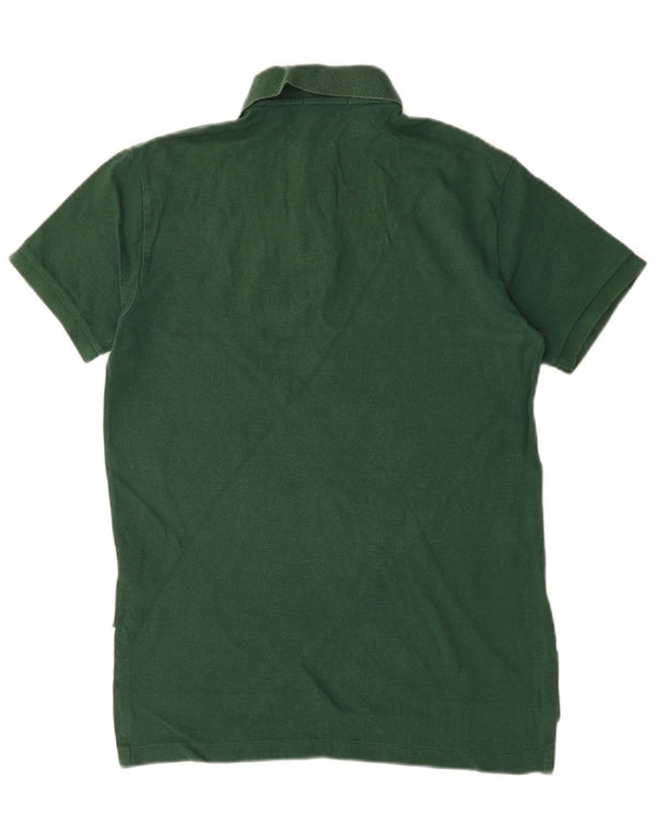 Polo Ralph Lauren Mens Custom Fit Polo Shirt Small Green Cotton