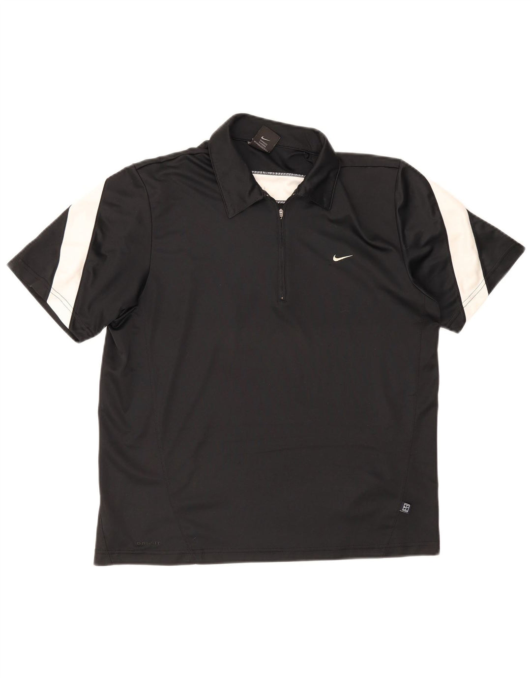 Męska koszulka polo Nike UK 39/41 w kolorze średniej czerni