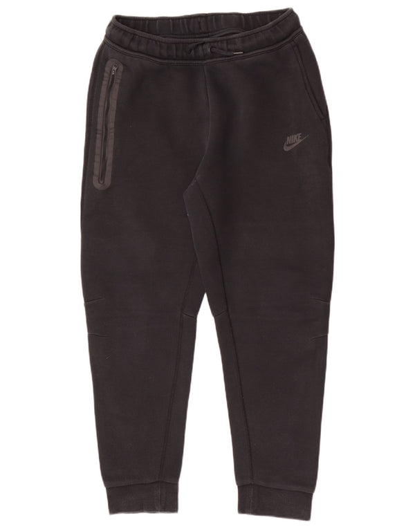 Męskie spodnie dresowe Nike, 13-14 lat, XL, czarne, bawełniane
