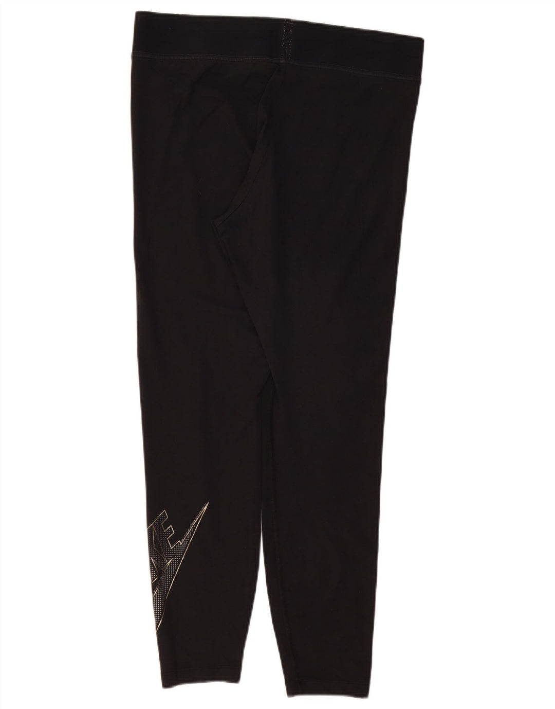 Damskie legginsy NIKE Graphic UK 18 XL, czarne, bawełniane