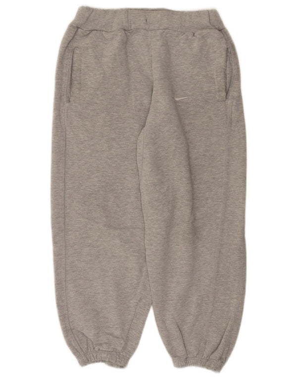 Męskie spodnie dresowe Nike Crop Joggers UK 39/41 Średnioszary nakrapiany