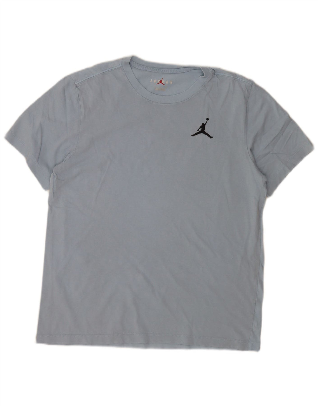 T-shirt męski Jordan, duży, niebieski, bawełniany