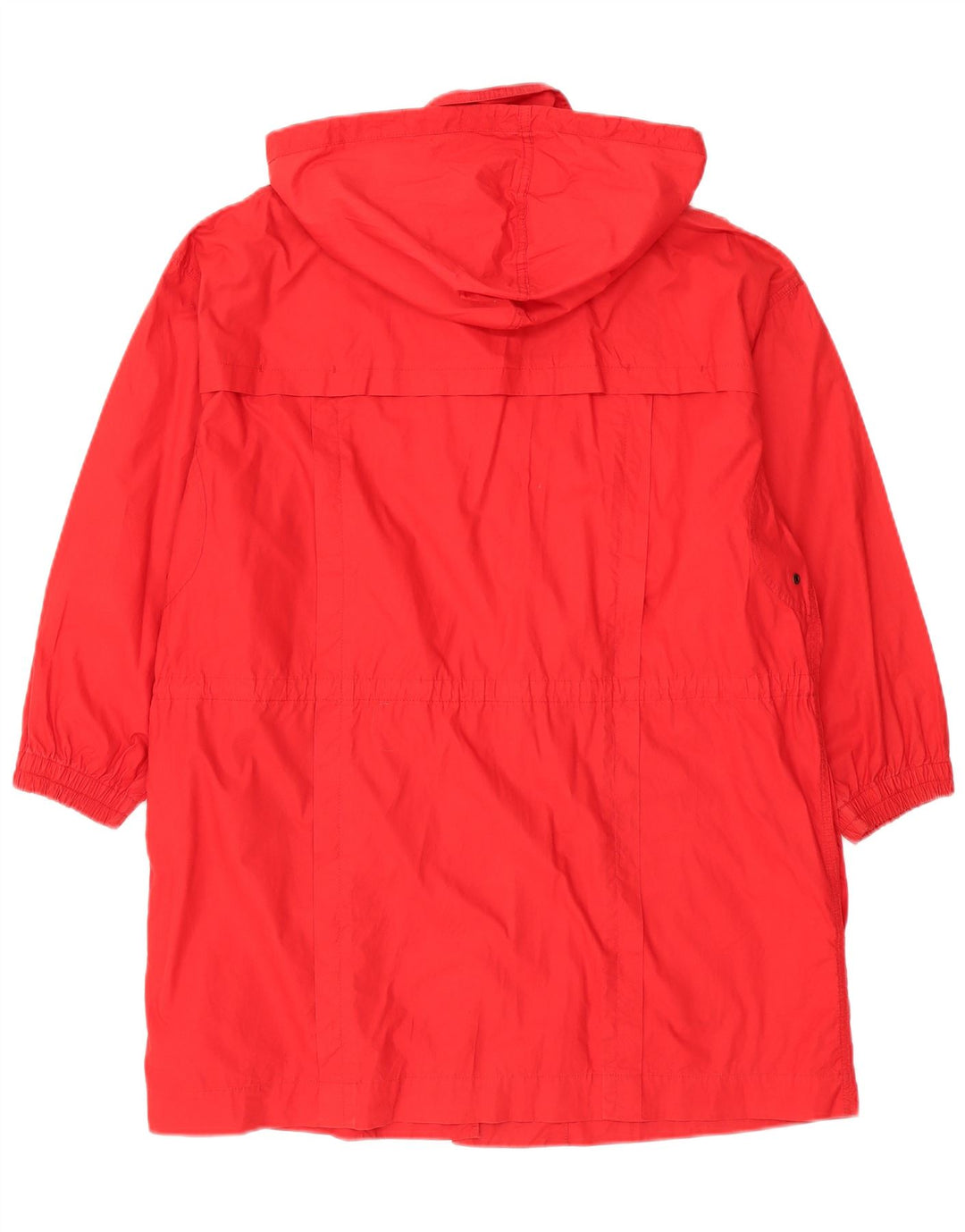 PENNY BLACK Damski płaszcz oversize z kapturem IT 40 Small, czerwony, bawełniany