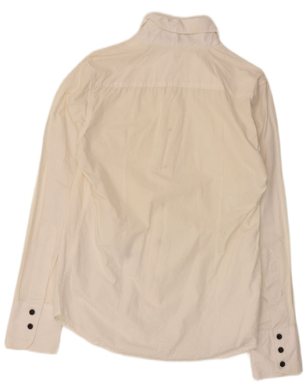 Dsquared2 Mens Shirt IT 50 Medium White