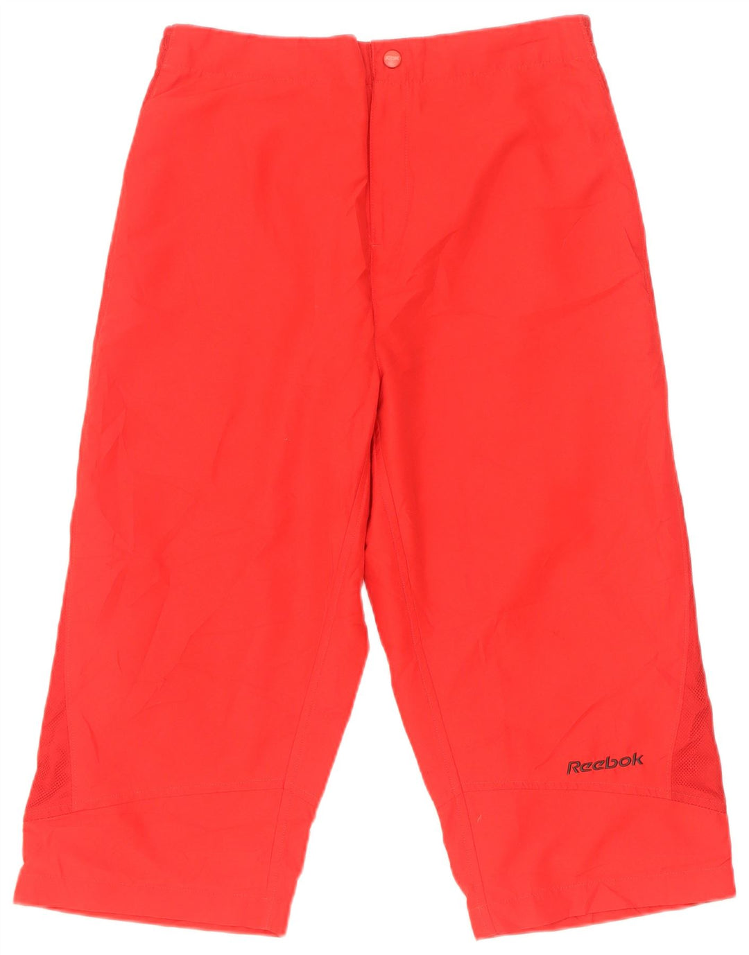 Męskie spodnie dresowe Nike Capri, małe, czerwone, z poliestru w blokach kolorów