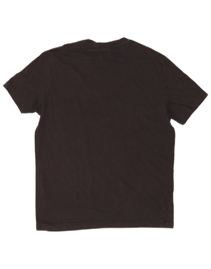 Męski T-shirt Champion z grafiką, mały, czarny