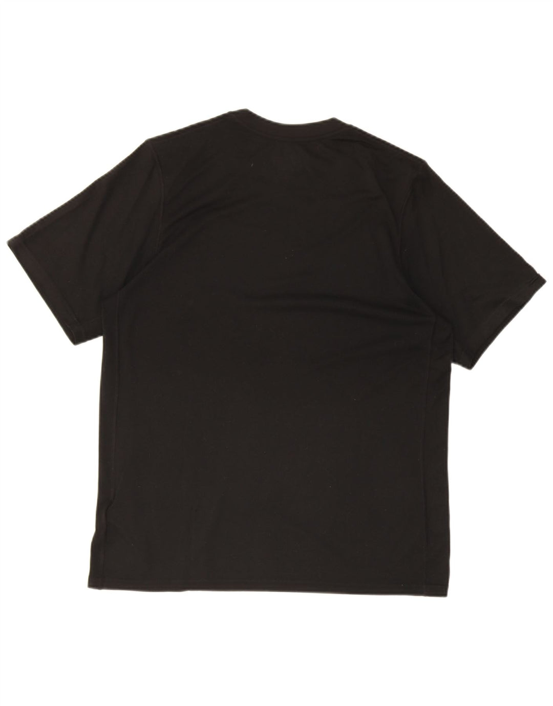 Męska koszulka Nike Dri Fit Top, średni czarny poliester