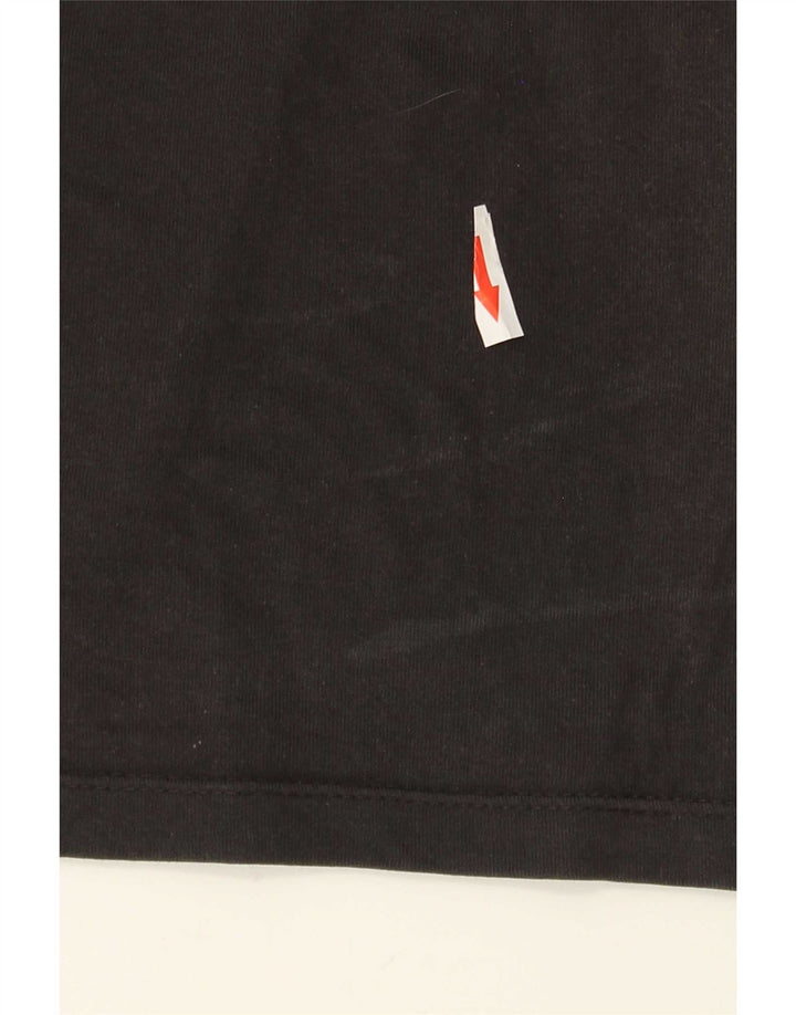 Męski standardowy T-shirt Levi's, duży, czarny, bawełniany