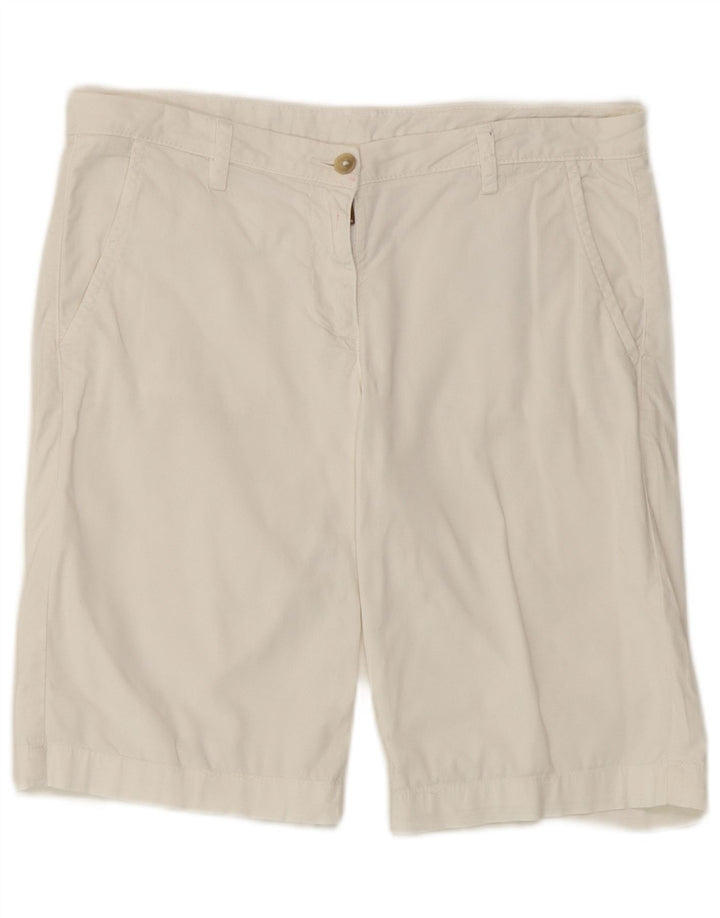 Damskie spodenki Chino Kappa EU 40 Medium W32 Biała bawełna