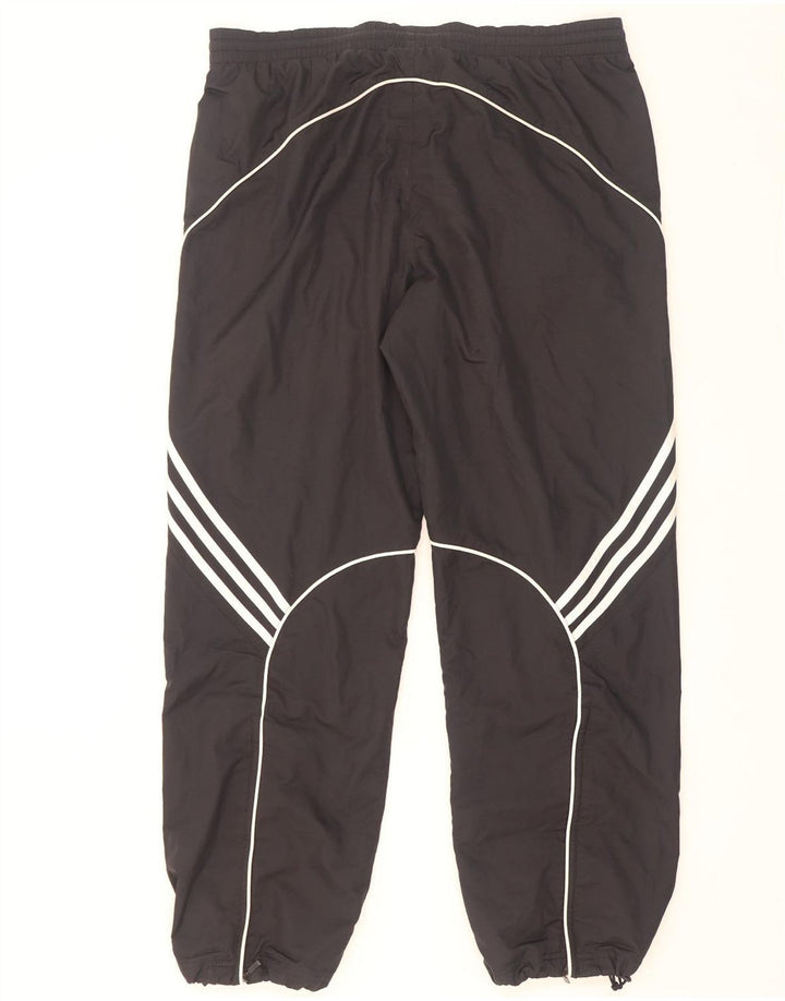 Adidas Męskie spodnie dresowe Joggery Średni czarny poliester