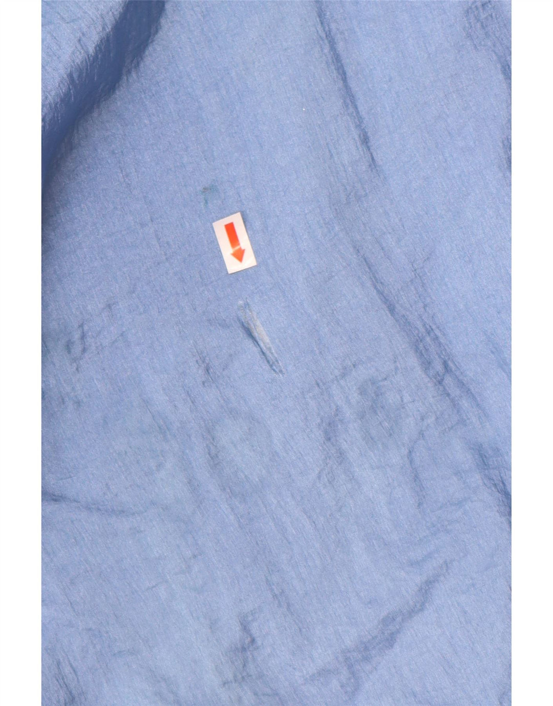 Męska kurtka dresowa PUMA, średnioniebieska, z blokami kolorów, poliamid