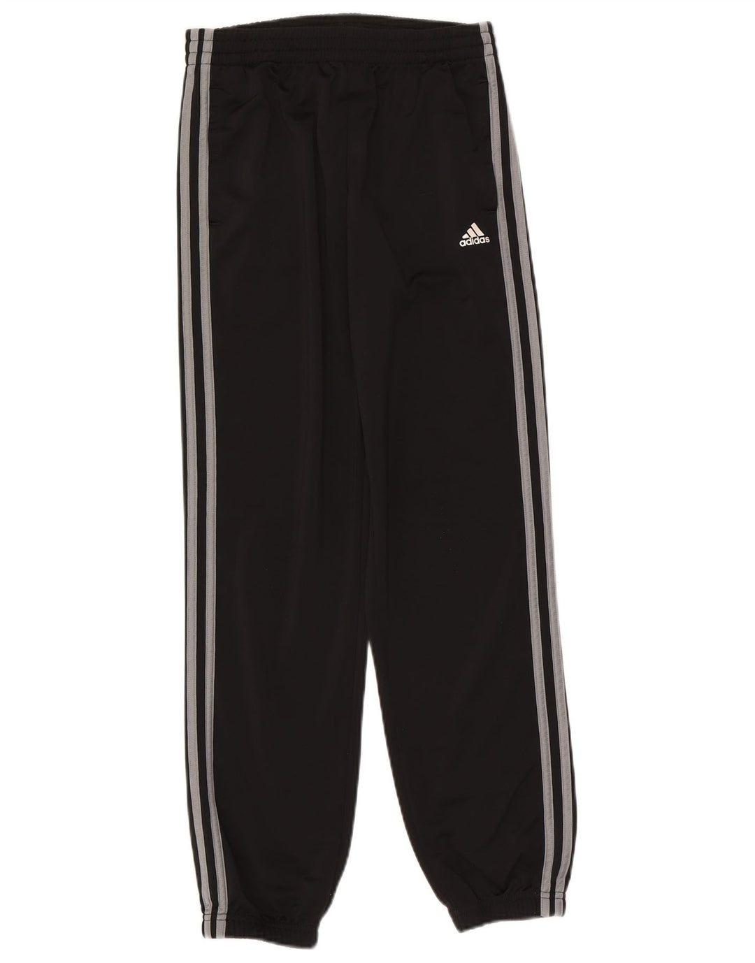 Adidas Chłopięce Spodnie Dresowe Joggery 13-14 Lat Czarny Poliester