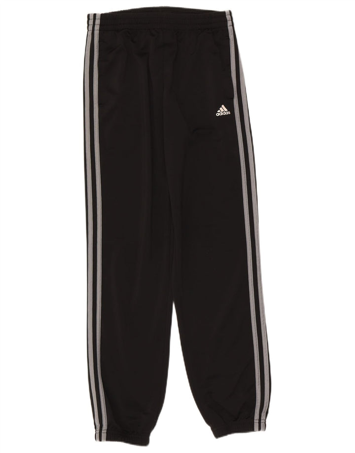 Adidas Chłopięce Spodnie Dresowe Joggery 13-14 Lat Czarny Poliester