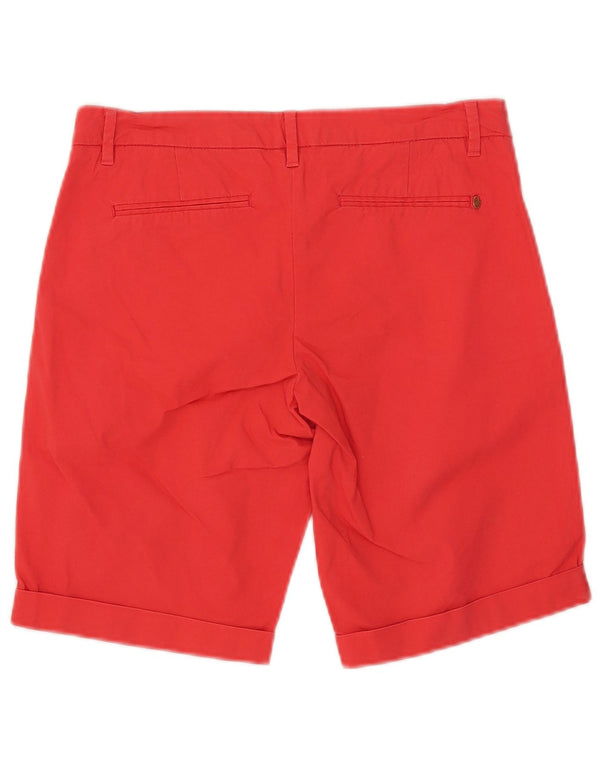 Damskie spodenki chino Conte of Florence IT 42 Medium W30 Czerwona bawełna