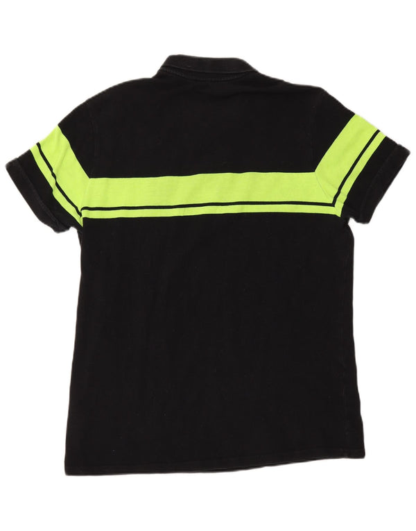 Męska koszulka polo Sergio Tacchini XL, granatowa, bawełniana w bloki kolorów