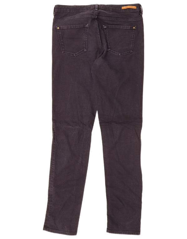 Jeansy damskie Massimo Dutti EU 38 Small W28 L30 Granatowa bawełna