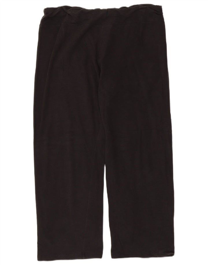 Damskie spodnie dresowe CALVIN KLEIN UK 18 XL, czarne, bawełniane