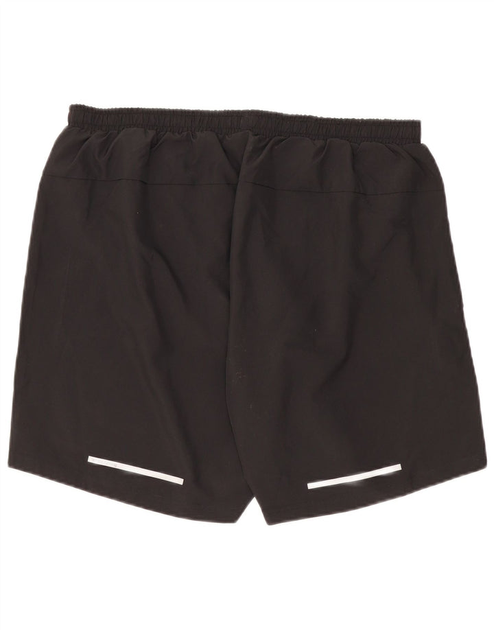 Męskie spodenki sportowe Adidas Climalite XL w kolorze czarnym