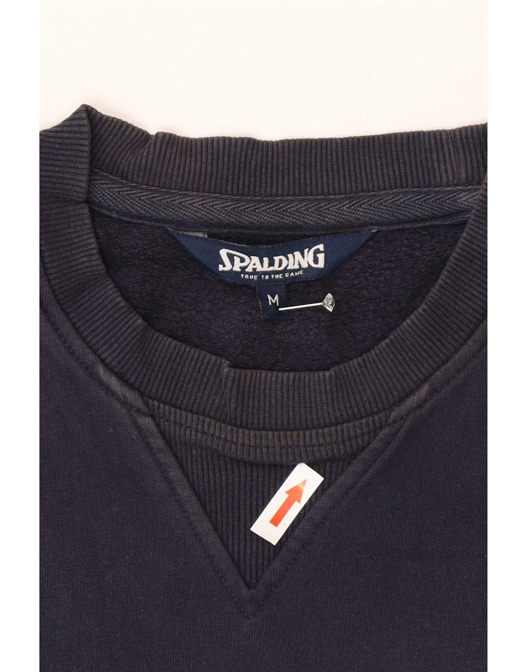 Męski sweter Spalding w kolorze średniego granatu