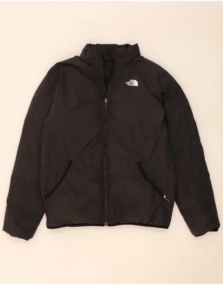Dwustronna wyściełana kurtka chłopięca The North Face 14-15 lat XL, czarna, poliestrowa
