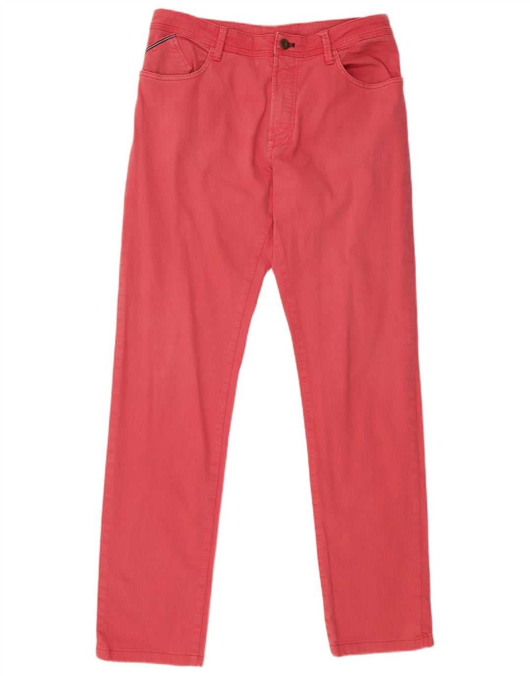 Jeansy męskie Massimo Dutti EU 42 Large W32 L31 Różowe