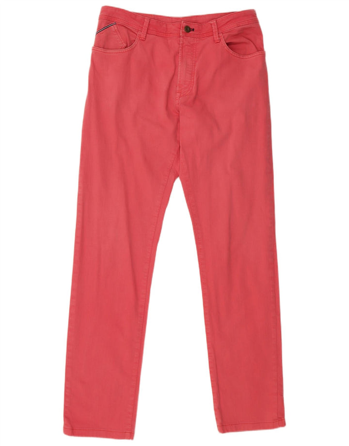Jeansy męskie Massimo Dutti EU 42 Large W32 L31 Różowe