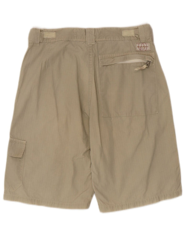 Męskie szorty cargo Murphy & Nye W32, średnia bawełna khaki