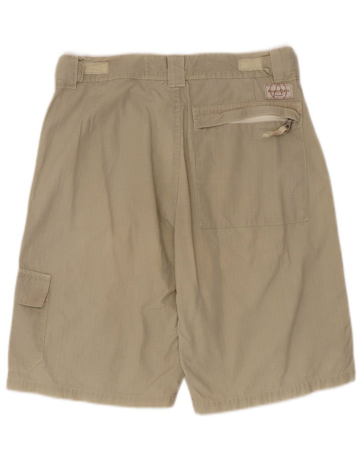 Męskie szorty cargo Murphy & Nye W32, średnia bawełna khaki