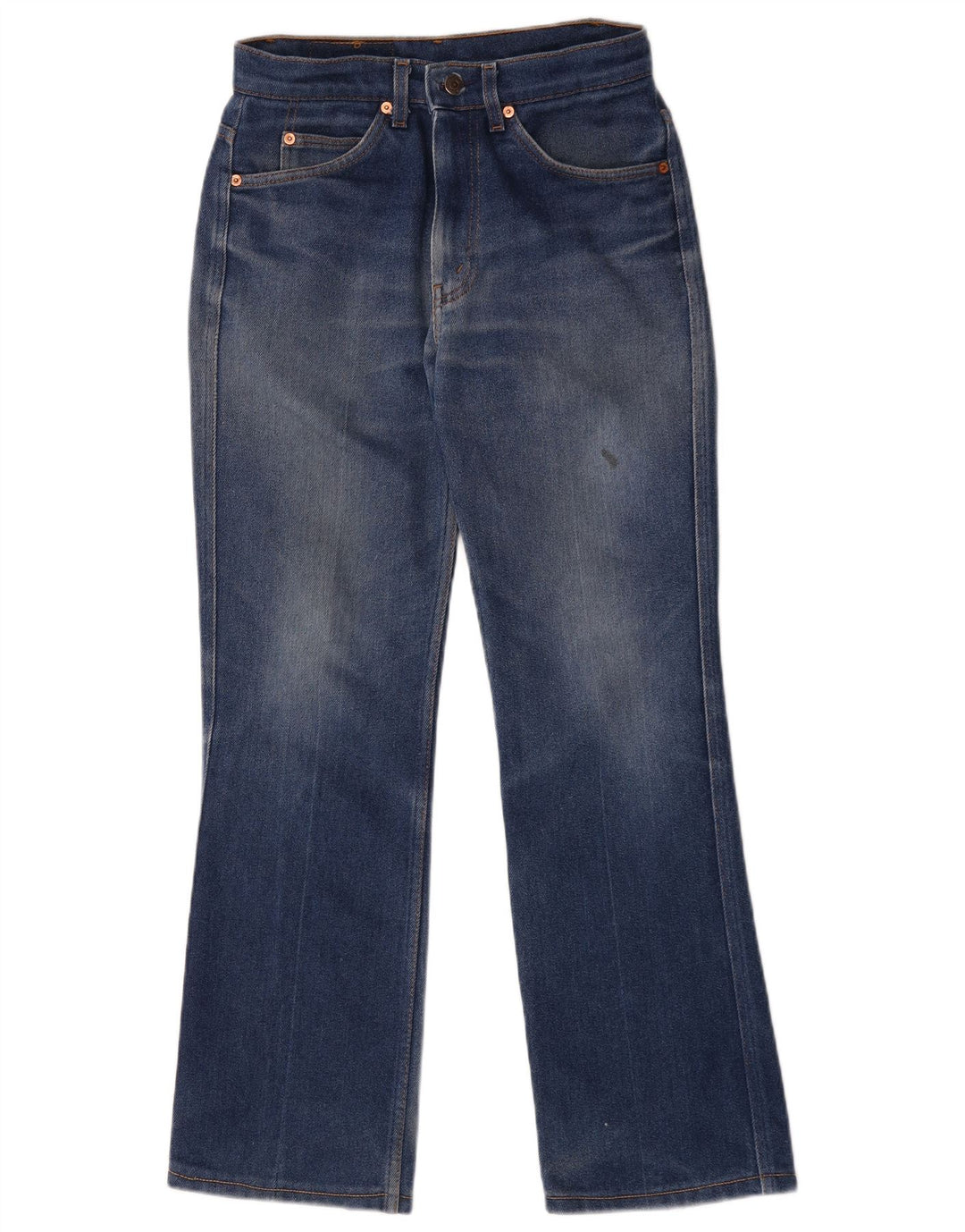Męskie jeansy Levi's 417 Straight W31 L28 Niebieskie bawełniane