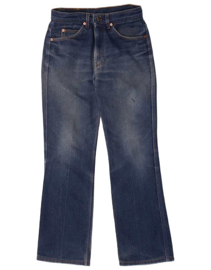 Męskie jeansy Levi's 417 Straight W31 L28 Niebieskie bawełniane