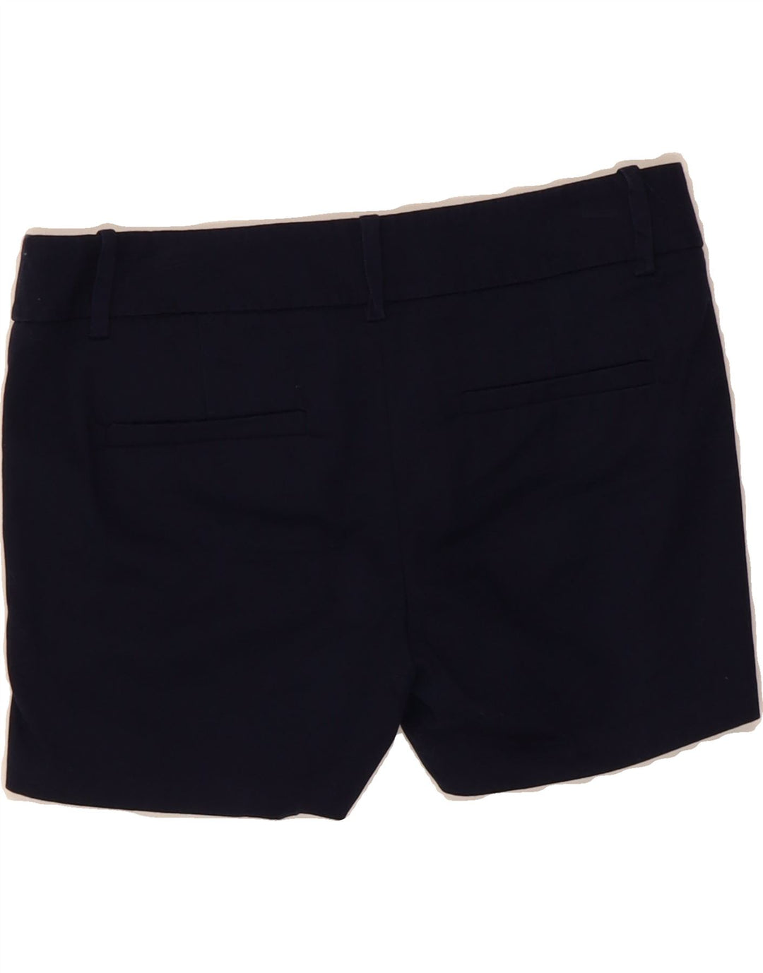 MOSSIMO Womens Stretch Chino Shorts US 2 XS W30  Navy Blue Cotton Vintage Mossimo and Second-Hand Mossimo from Messina Hembry 