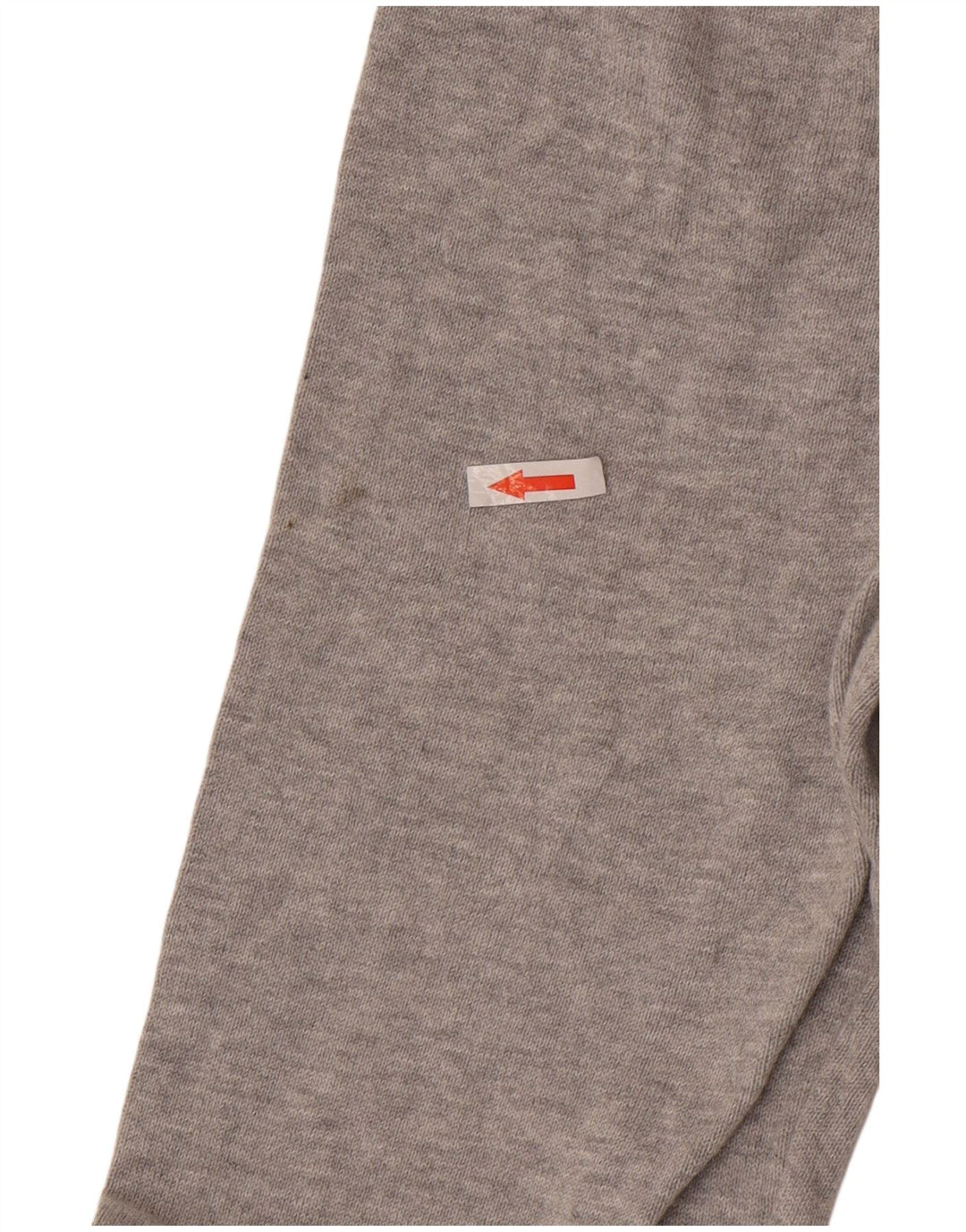 Marks & Spencer Męski sweter z dekoltem w kształcie litery V, XL, szary, bawełniany
