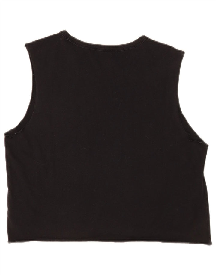 Damska kamizelka Vans Crop Top UK 12 Średnia Czarna