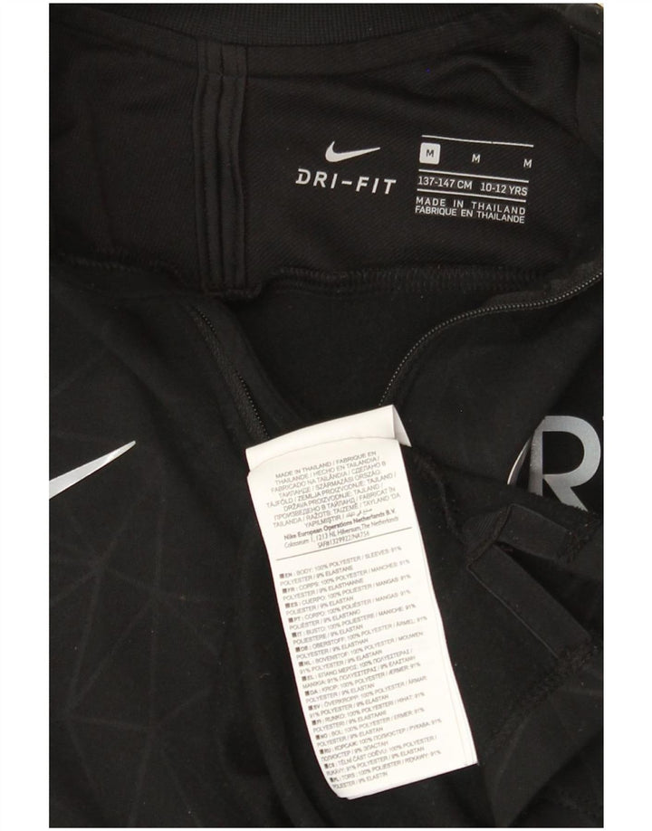 Chłopięcy dres Nike CR7 Graphic Pullover Top 10-11 lat, średni czarny