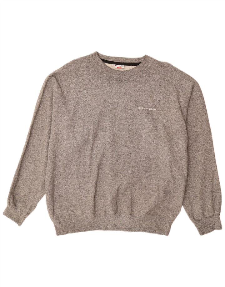 Bluza męska CHAMPION XL, szara, bawełniana