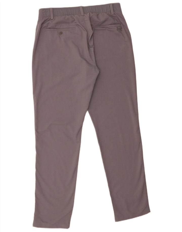 Męskie spodnie typu slim chino Under Armour W34 L32 szare