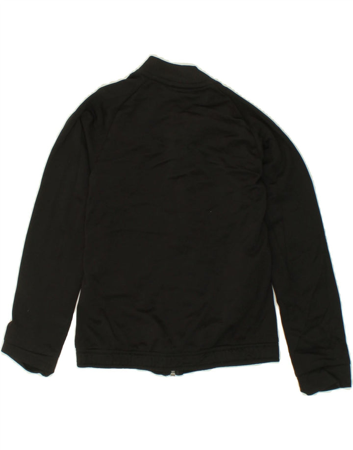 PUMA Girls Tracksuit Top Jacket 7-8 Years Black Polyester Vintage Puma and Second-Hand Puma from Messina Hembry 