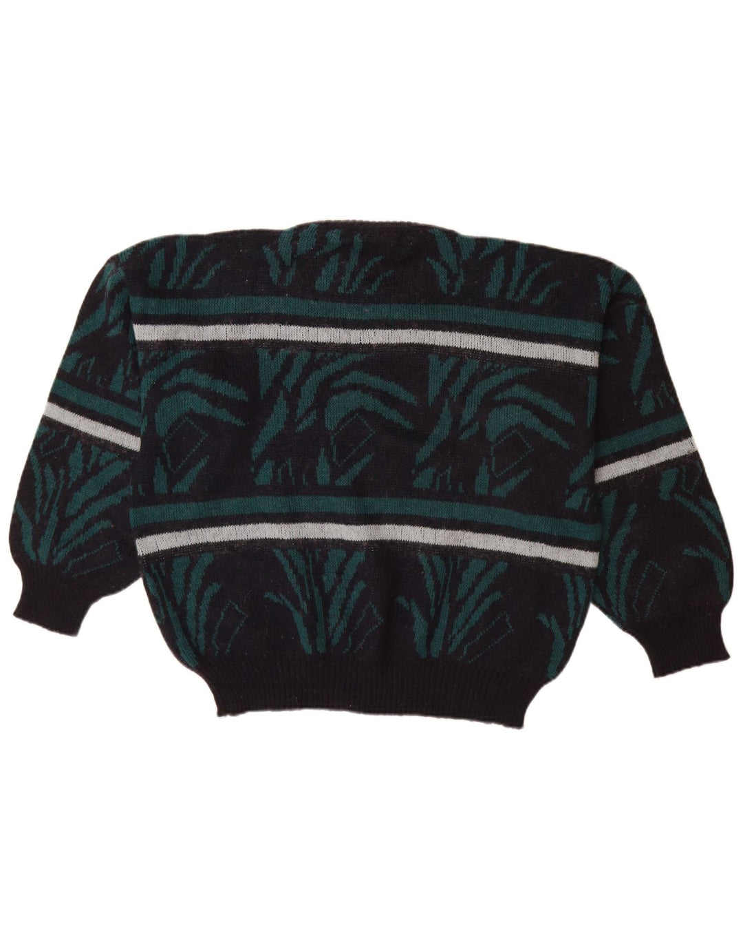 Męski sweter z okrągłym dekoltem MAGNUM IT 52, duży, granatowy