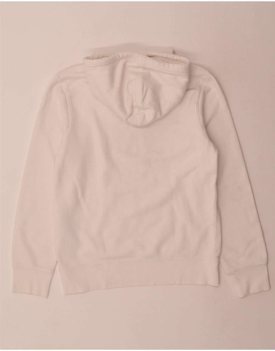 Męski sweter z kapturem Levi's z grafiką, mały, biały, bawełniany