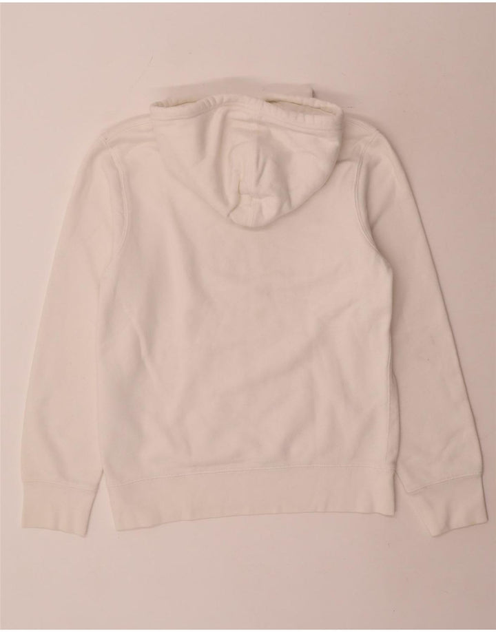 Męski sweter z kapturem Levi's z grafiką, mały, biały, bawełniany