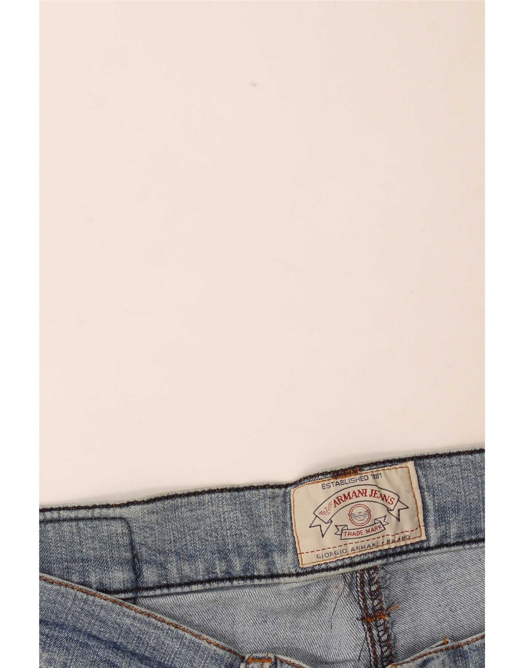 Męskie jeansy Armani W32 L29 Niebieskie