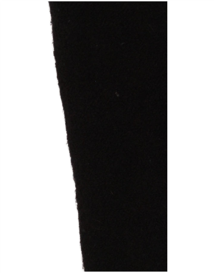 Desigual damski płaszcz graficzny EU 40 średniej czarnej wełny