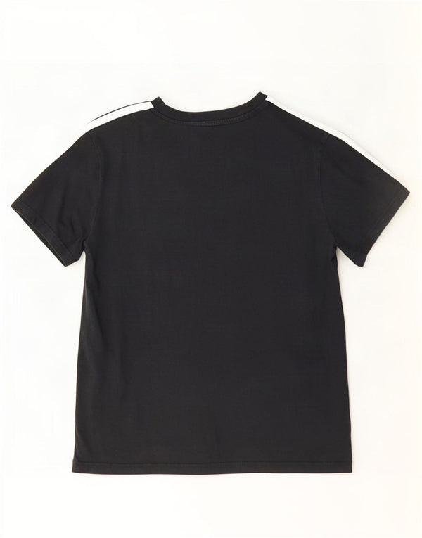 Damska koszulka Adidas Top UK 20/22 XL Czarna bawełna