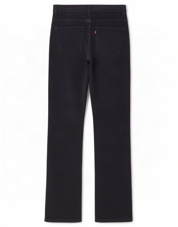 Męskie sztruksowe spodnie Levi's Bootcut W29 L34 Granatowa bawełna