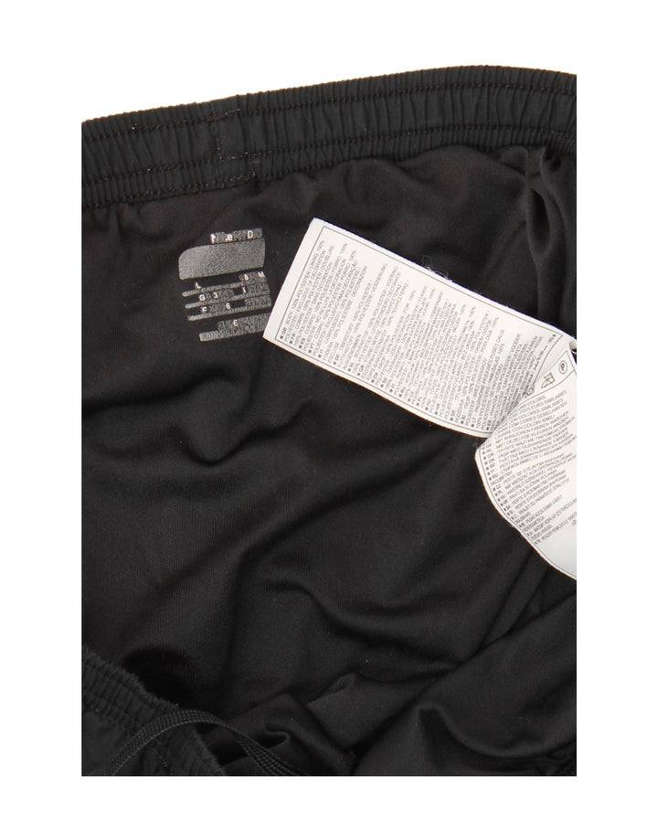 NIKE Mens Sport Shorts Large  Black Polyester