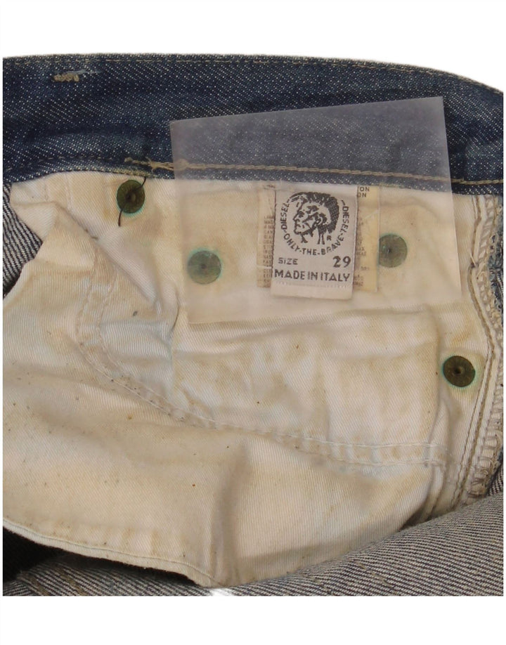 Damskie jeansy Bootcut Diesel W32 L32 Niebieskie bawełniane