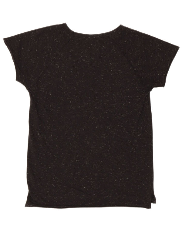 T-shirt damski HARD ROCK CAFE Panama Graphic Top UK 12 Średni czarny