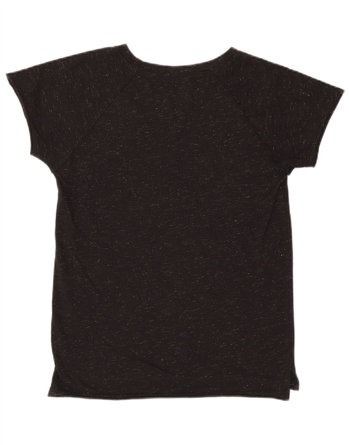 T-shirt damski HARD ROCK CAFE Panama Graphic Top UK 12 Średni czarny